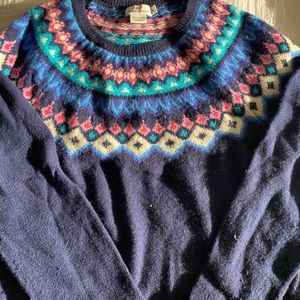 Vineyard Vines Fair Isle Sweater